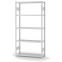 Fachbodenregal Grundregal ORION PLUS, 2.000×1.000×300 mm, lichtgrau
