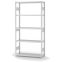 Fachbodenregal Grundregal ORION PLUS, 2.000×1.000×300 mm, lichtgrau
