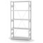 Fachbodenregal Grundregal ORION PLUS, 2.000×1.000×300 mm, lichtgrau