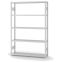 Fachbodenregal Grundregal ORION PLUS, 2.000×1.300×300 mm, lichtgrau