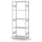 Fachbodenregal Grundregal ORION PLUS, 2.000×750×400 mm, lichtgrau