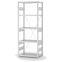 Fachbodenregal Grundregal ORION PLUS, 2.000×750×400 mm, lichtgrau