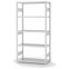 Fachbodenregal Grundregal ORION PLUS, 2.000×1.000×400 mm, lichtgrau