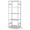 Fachbodenregal Grundregal ORION PLUS, 2.000×750×500 mm, lichtgrau