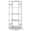 Fachbodenregal Grundregal ORION PLUS, 2.000×750×500 mm, lichtgrau