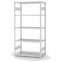 Fachbodenregal Grundregal ORION PLUS, 2.000×1.000×500 mm, lichtgrau