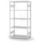 Fachbodenregal Grundregal ORION PLUS, 2.000×1.000×500 mm, lichtgrau
