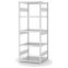 Fachbodenregal Grundregal ORION PLUS, 2.000×750×600 mm, lichtgrau