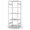 Fachbodenregal Grundregal ORION PLUS, 2.000×750×600 mm, lichtgrau