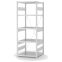 Fachbodenregal Grundregal ORION PLUS, 2.000×750×600 mm, lichtgrau