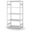 Fachbodenregal Grundregal ORION PLUS, 2.000×1.000×600 mm, lichtgrau