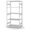 Fachbodenregal Grundregal ORION PLUS, 2.000×1.000×600 mm, lichtgrau