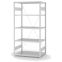 Fachbodenregal Grundregal ORION PLUS, 2.000×1.000×600 mm, lichtgrau