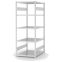 Fachbodenregal Grundregal ORION PLUS, 2.000×750×800 mm, lichtgrau