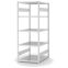 Fachbodenregal Grundregal ORION PLUS, 2.000×750×800 mm, lichtgrau
