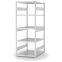 Fachbodenregal Grundregal ORION PLUS, 2.000×750×800 mm, lichtgrau