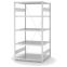 Fachbodenregal Grundregal ORION PLUS, 2.000×1.000×800 mm, lichtgrau