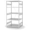 Fachbodenregal Grundregal ORION PLUS, 2.000×1.000×800 mm, lichtgrau