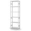 Fachbodenregal Grundregal ORION PLUS, 2.500×750×300 mm, lichtgrau