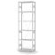 Fachbodenregal Grundregal ORION PLUS, 2.500×750×300 mm, lichtgrau