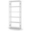 Fachbodenregal Grundregal ORION PLUS, 2.500×1.000×300 mm, lichtgrau