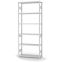 Fachbodenregal Grundregal ORION PLUS, 2.500×1.000×300 mm, lichtgrau