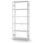 Fachbodenregal Grundregal ORION PLUS, 2.500×1.000×300 mm, lichtgrau