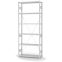 Fachbodenregal Grundregal ORION PLUS, 2.500×1.000×300 mm, lichtgrau