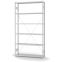 Fachbodenregal Grundregal ORION PLUS, 2.500×1.300×300 mm, lichtgrau