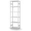 Fachbodenregal Grundregal ORION PLUS, 2.500×750×400 mm, lichtgrau