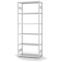 Fachbodenregal Grundregal ORION PLUS, 2.500×1.000×400 mm, lichtgrau