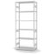 Fachbodenregal Grundregal ORION PLUS, 2.500×1.000×400 mm, lichtgrau