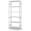 Fachbodenregal Grundregal ORION PLUS, 2.500×1.000×400 mm, lichtgrau