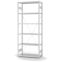 Fachbodenregal Grundregal ORION PLUS, 2.500×1.000×400 mm, lichtgrau