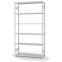 Fachbodenregal Grundregal ORION PLUS, 2.500×1.300×400 mm, lichtgrau