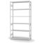 Fachbodenregal Grundregal ORION PLUS, 2.500×1.300×400 mm, lichtgrau