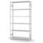 Fachbodenregal Grundregal ORION PLUS, 2.500×1.300×400 mm, lichtgrau