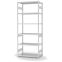Fachbodenregal Grundregal ORION PLUS, 2.500×1.000×500 mm, lichtgrau