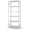 Fachbodenregal Grundregal ORION PLUS, 2.500×1.000×500 mm, lichtgrau