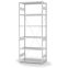 Fachbodenregal Grundregal ORION PLUS, 2.500×1.000×500 mm, lichtgrau