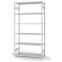 Fachbodenregal Grundregal ORION PLUS, 2.500×1.300×500 mm, lichtgrau