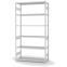 Fachbodenregal Grundregal ORION PLUS, 2.500×1.300×500 mm, lichtgrau