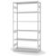 Fachbodenregal Grundregal ORION PLUS, 2.500×1.300×500 mm, lichtgrau