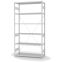 Fachbodenregal Grundregal ORION PLUS, 2.500×1.300×500 mm, lichtgrau