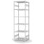 Fachbodenregal Grundregal ORION PLUS, 2.500×750×600 mm, lichtgrau