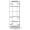 Fachbodenregal Grundregal ORION PLUS, 2.500×750×600 mm, lichtgrau