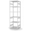 Fachbodenregal Grundregal ORION PLUS, 2.500×750×600 mm, lichtgrau