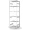 Fachbodenregal Grundregal ORION PLUS, 2.500×750×600 mm, lichtgrau