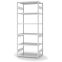 Fachbodenregal Grundregal ORION PLUS, 2.500×1.000×600 mm, lichtgrau