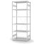 Antibakterielles Regal Grundregal ORION PLUS, 2.500×1.000×600 mm, verkehrsweiss